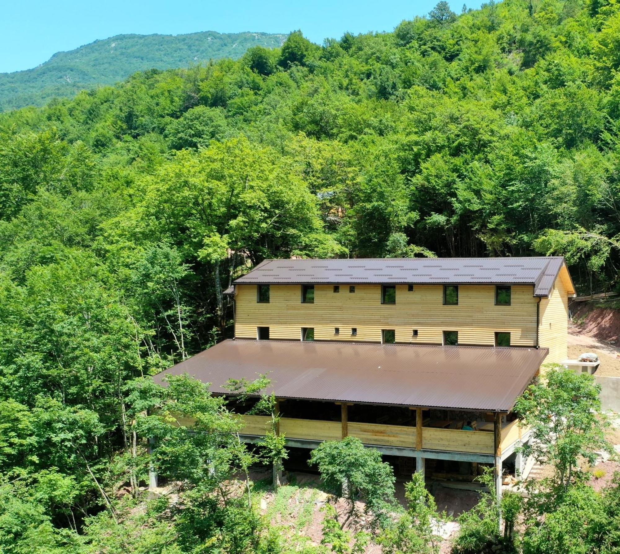 Vucja Gora Hotel Foca Exterior foto