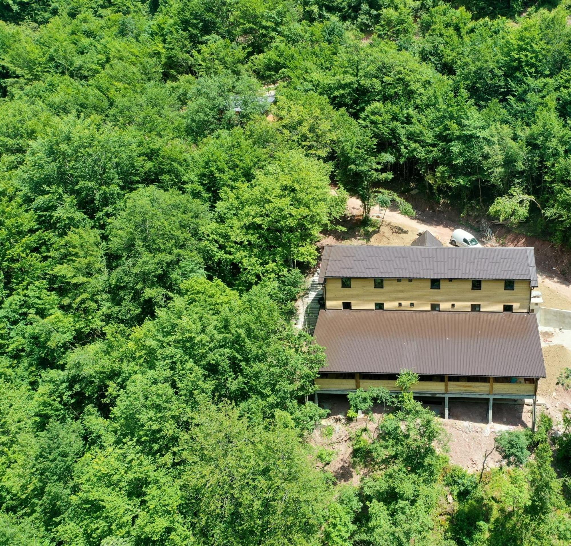 Vucja Gora Hotel Foca Exterior foto